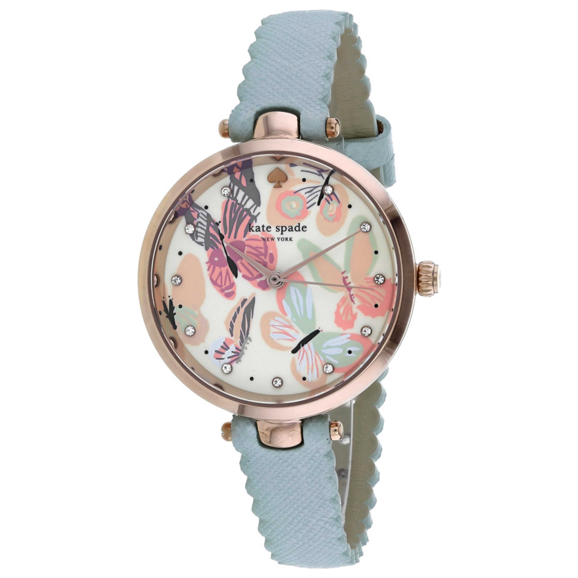 Front view of Kate Spade Holland Women's Quartz Watch KSW1414