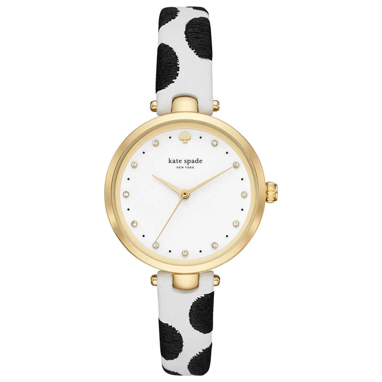 Front view of Kate Spade Holland Women's Quartz Watch KSW1449