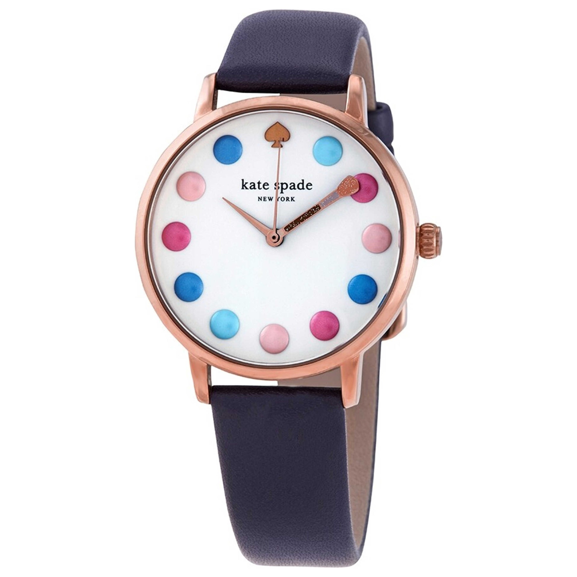 Front view of Kate Spade New York Women's Quartz Watch KSW1454