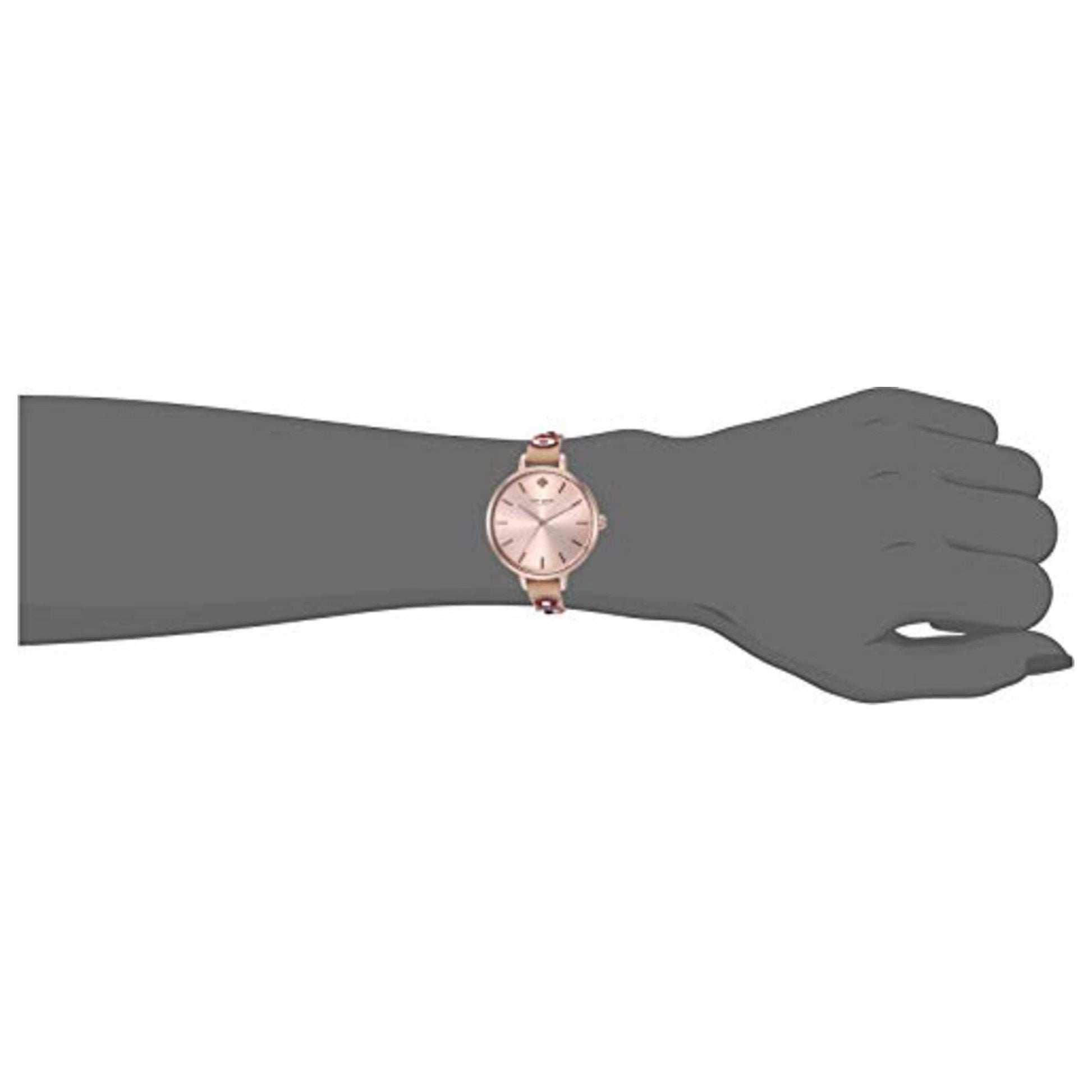 Kate Spade Metro Western Rivet Women's Quartz Watch KSW1463 - Image #2