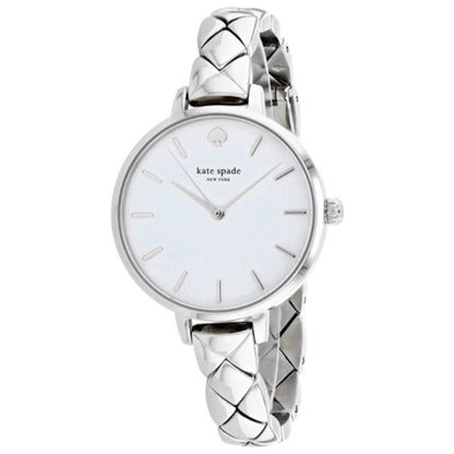 Front view of Kate Spade Metro Women's Quartz Watch KSW1465