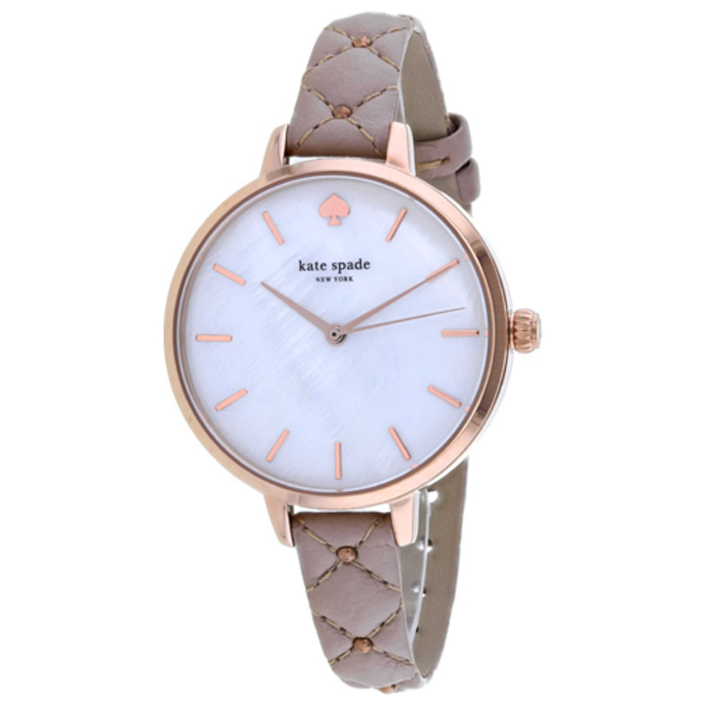 Front view of Kate Spade Metro Women's Quartz Watch KSW1470