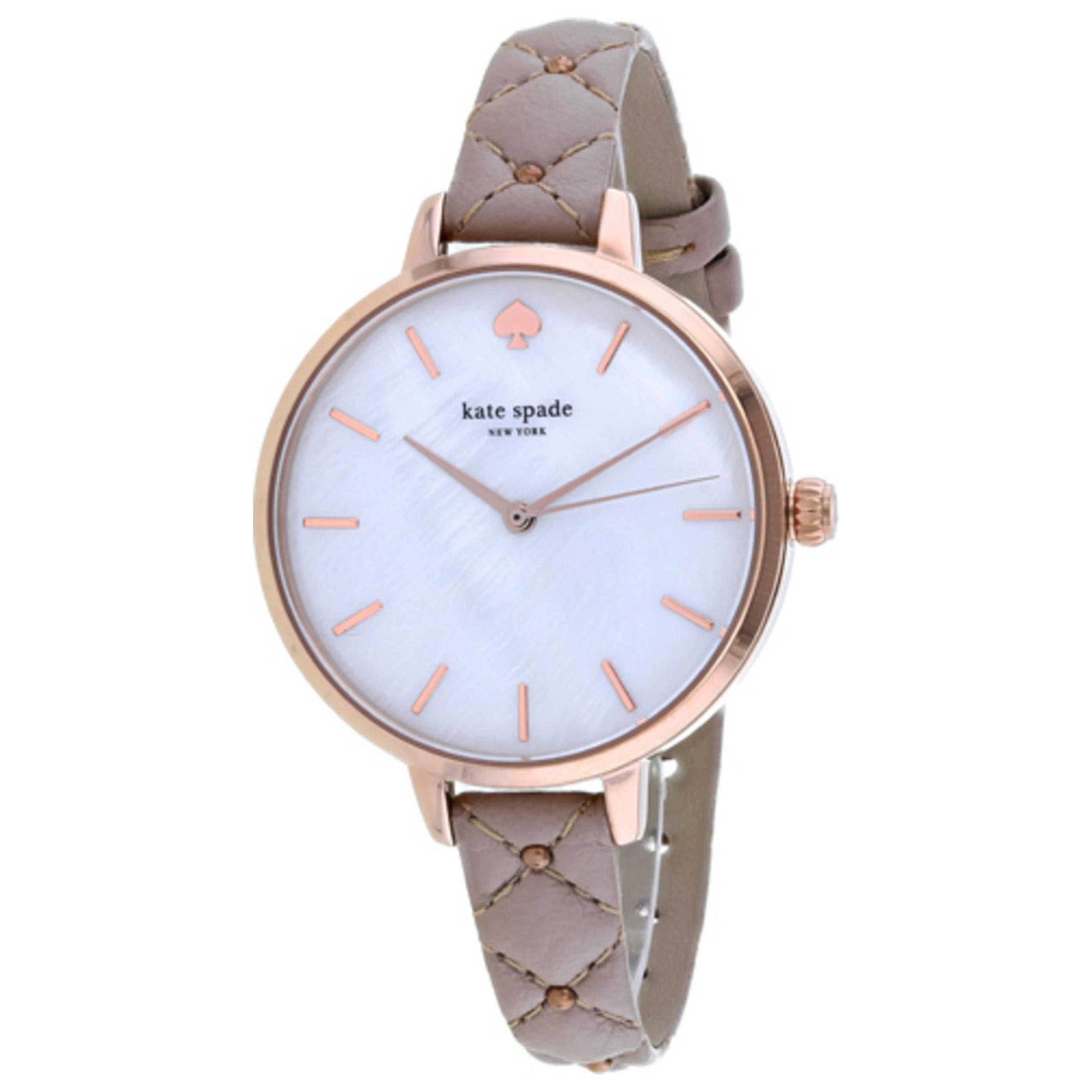 Front view of Kate Spade Metro Women's Quartz Watch KSW1470