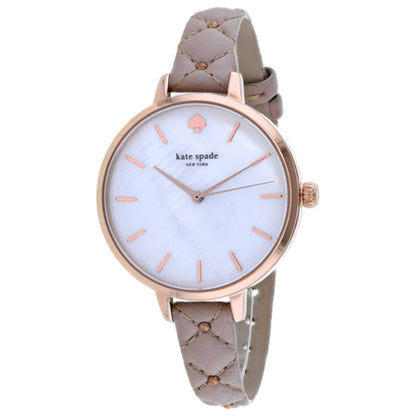Front view of Kate Spade Metro Women's Quartz Watch KSW1470