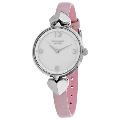 Front view of Kate Spade New York Hollis Women's Quartz Watch KSW1550