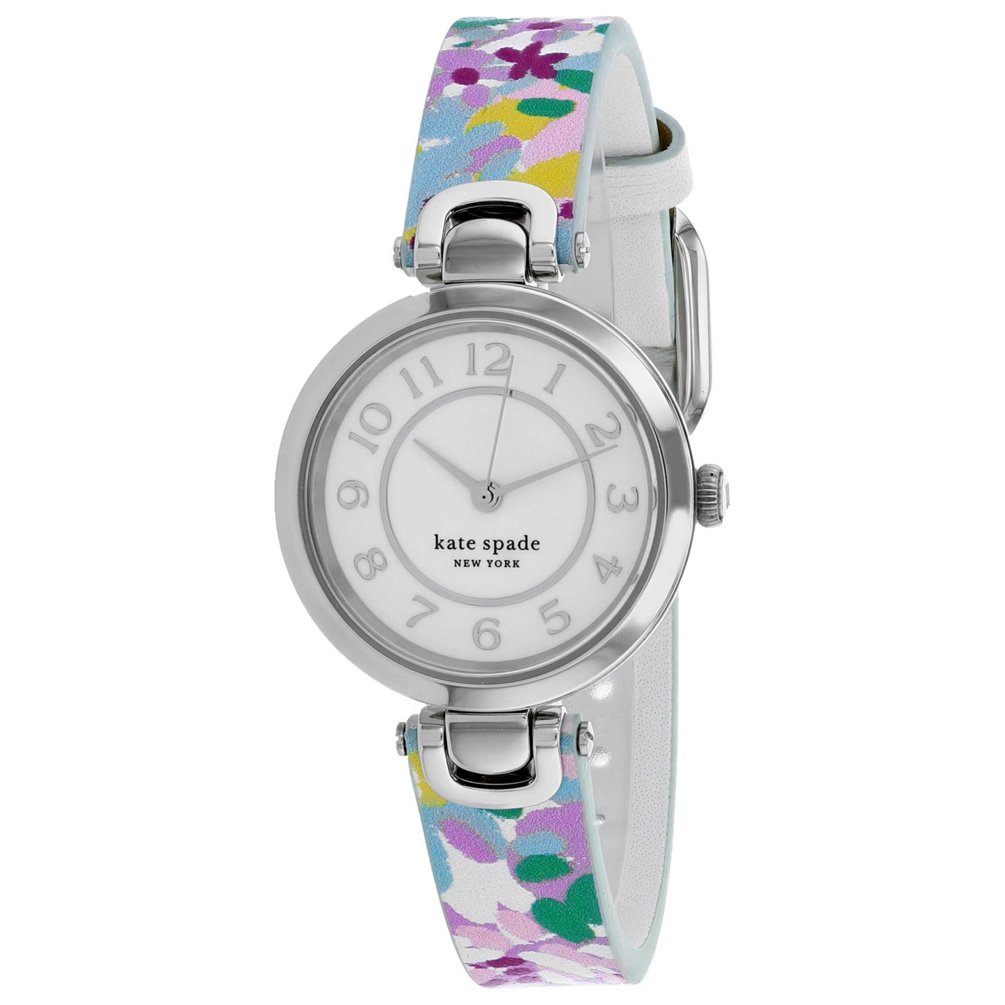 Front view of Kate Spade New York Rainey Park Women's Quartz Watch KSW1636
