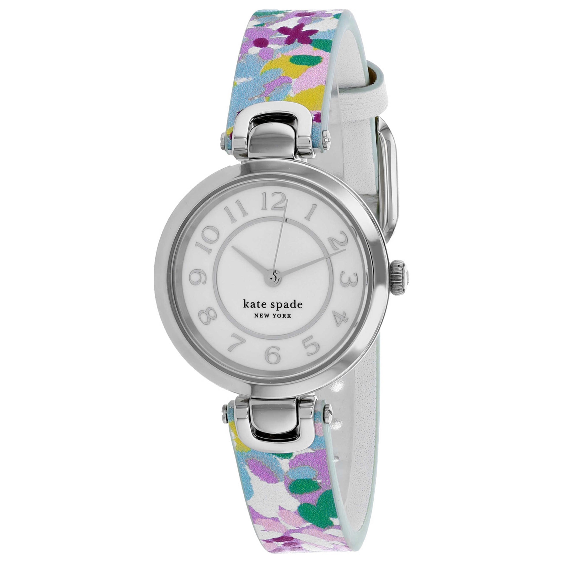 Front view of Kate Spade New York Rainey Park Women's Quartz Watch KSW1636