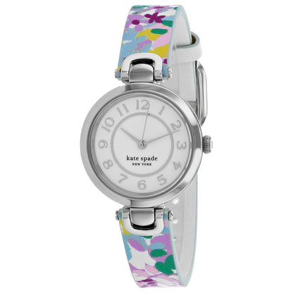 Front view of Kate Spade New York Rainey Park Women's Quartz Watch KSW1636