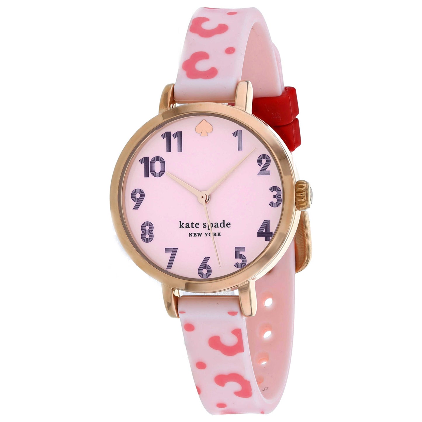 Front view of Kate Spade Metro Women's Quartz Watch KSW1649