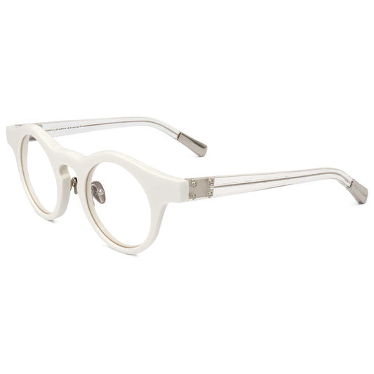 Front view of Linda Farrow Kris Van Assche Men's Opticals KVA13-C11-44