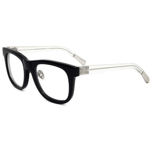 Front view of Linda Farrow Kris Van Assche Men's Opticals KVA14-C12-52