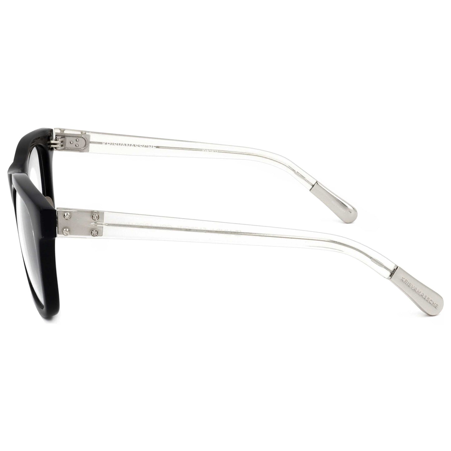 Linda Farrow Kris Van Assche Men's Opticals KVA14-C12-52 - Image #3