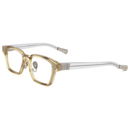 Front view of Linda Farrow Kris Van Assche Men's Opticals KVA18-C10-50