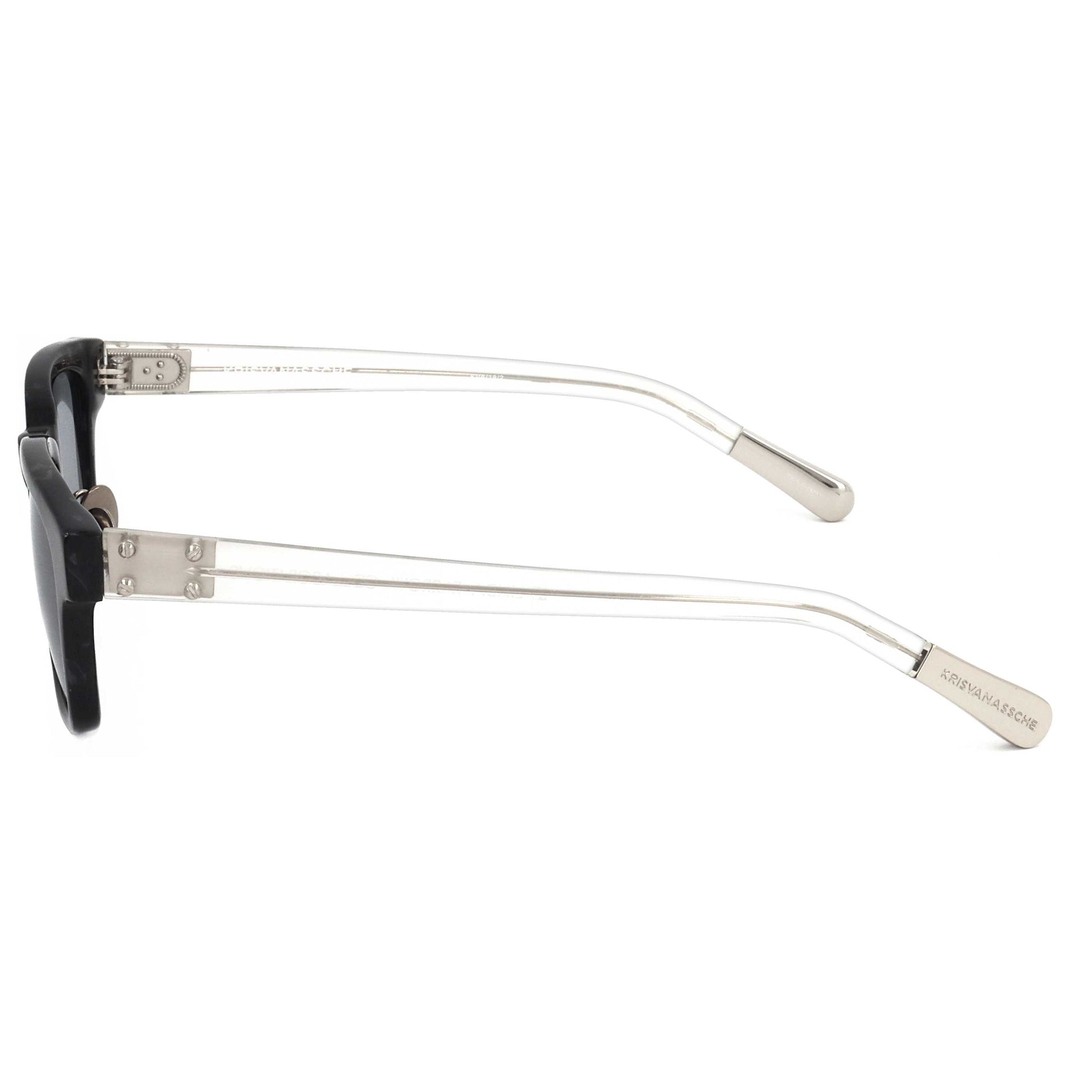 Linda Farrow Kris Van Assche Men's Sunglasses KVA18-C2-50 - Image #3