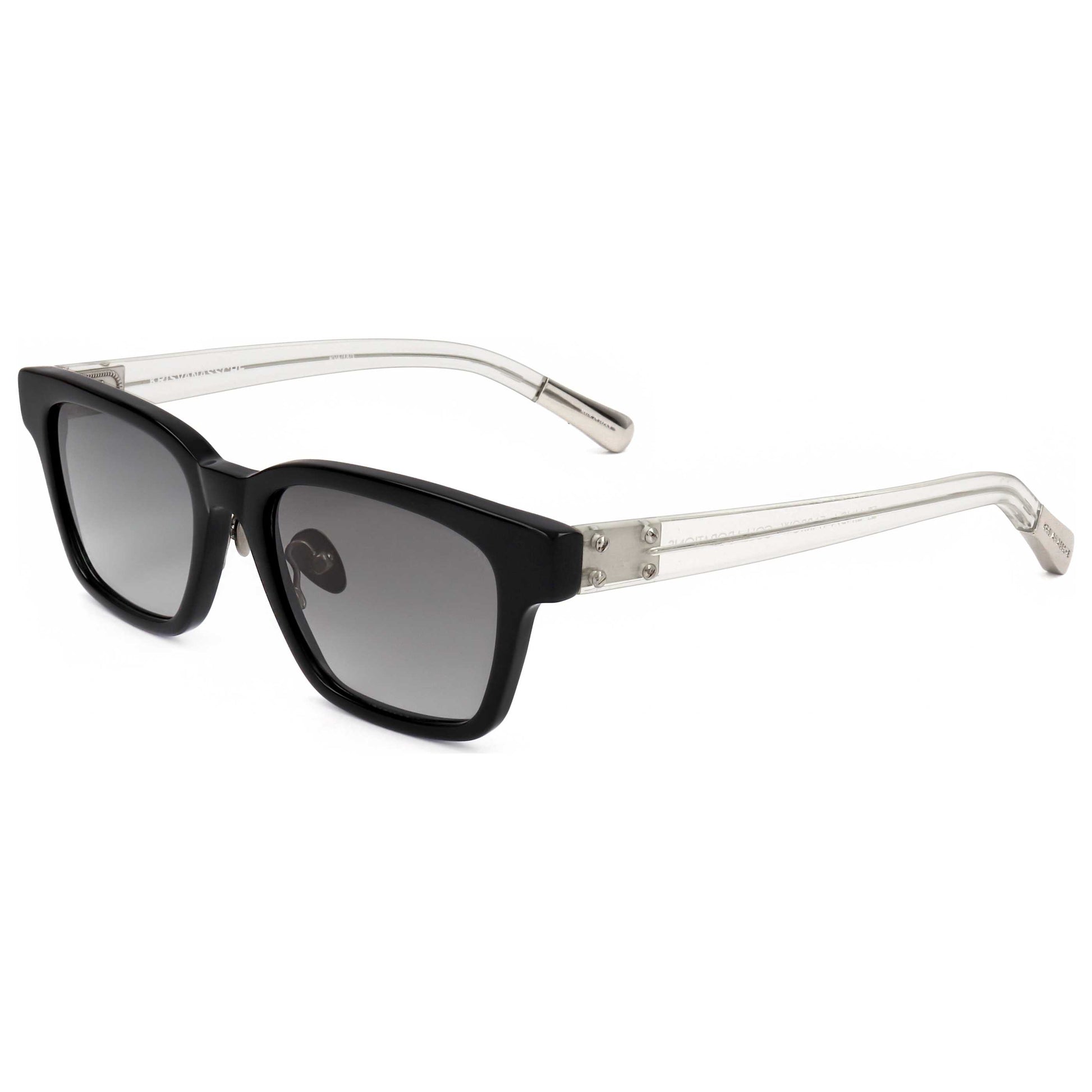 Front view of Linda Farrow Kris Van Assche Men's Sunglasses KVA18-C3-50