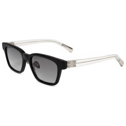 Front view of Linda Farrow Kris Van Assche Men's Sunglasses KVA18-C3-50