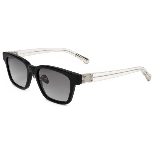 Front view of Linda Farrow Kris Van Assche Men's Sunglasses KVA18-C3-50
