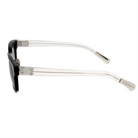 Linda Farrow Kris Van Assche Men's Sunglasses KVA18-C3-50 - Image #3