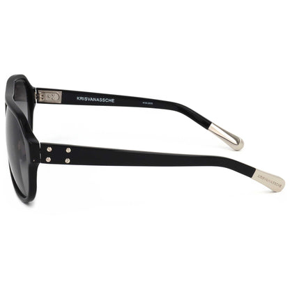 Linda Farrow Kris Van Assche Men's Sunglasses KVA20-C3-61 - Image #3