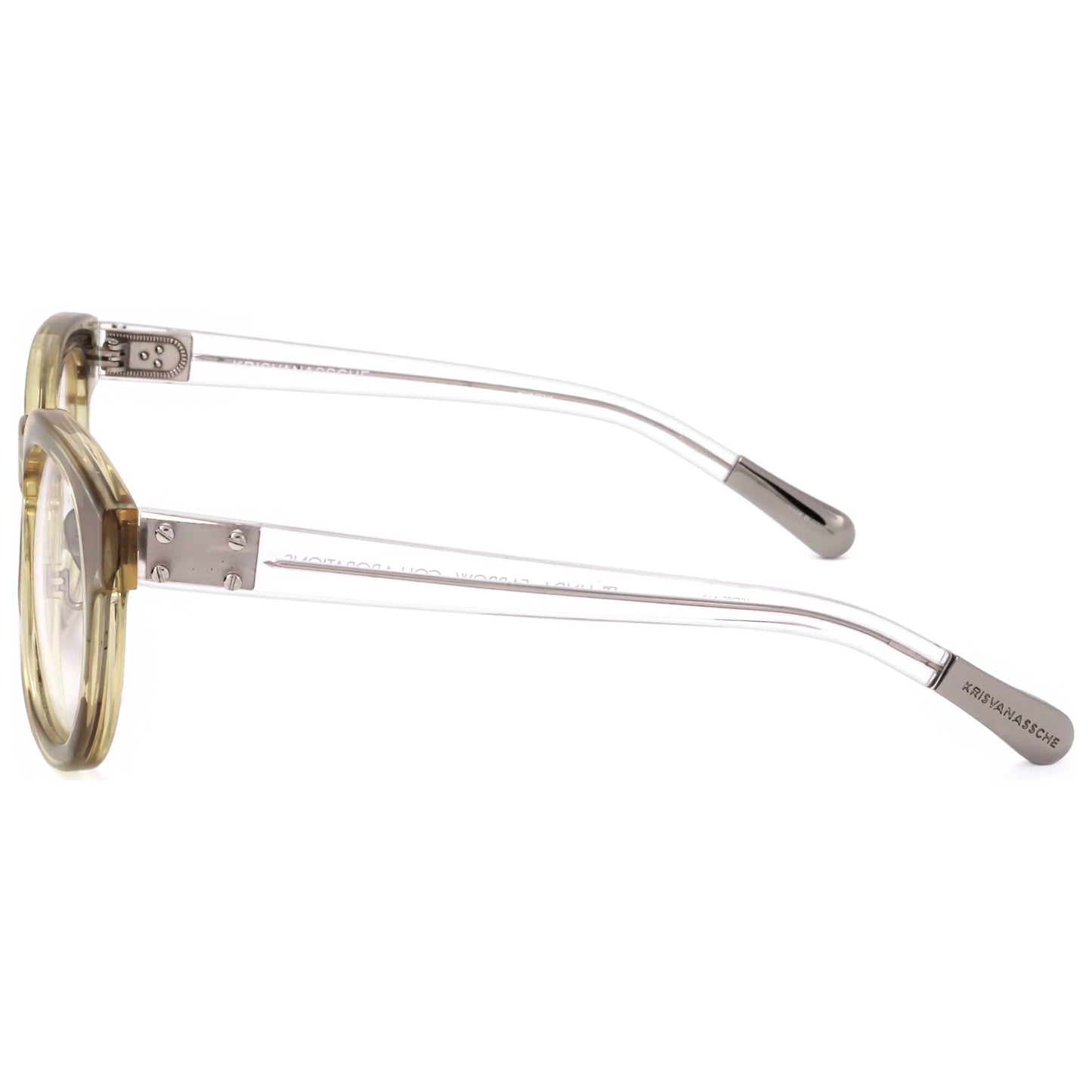 Linda Farrow Kris Van Assche Men's Opticals KVA22-C1 - Image #3