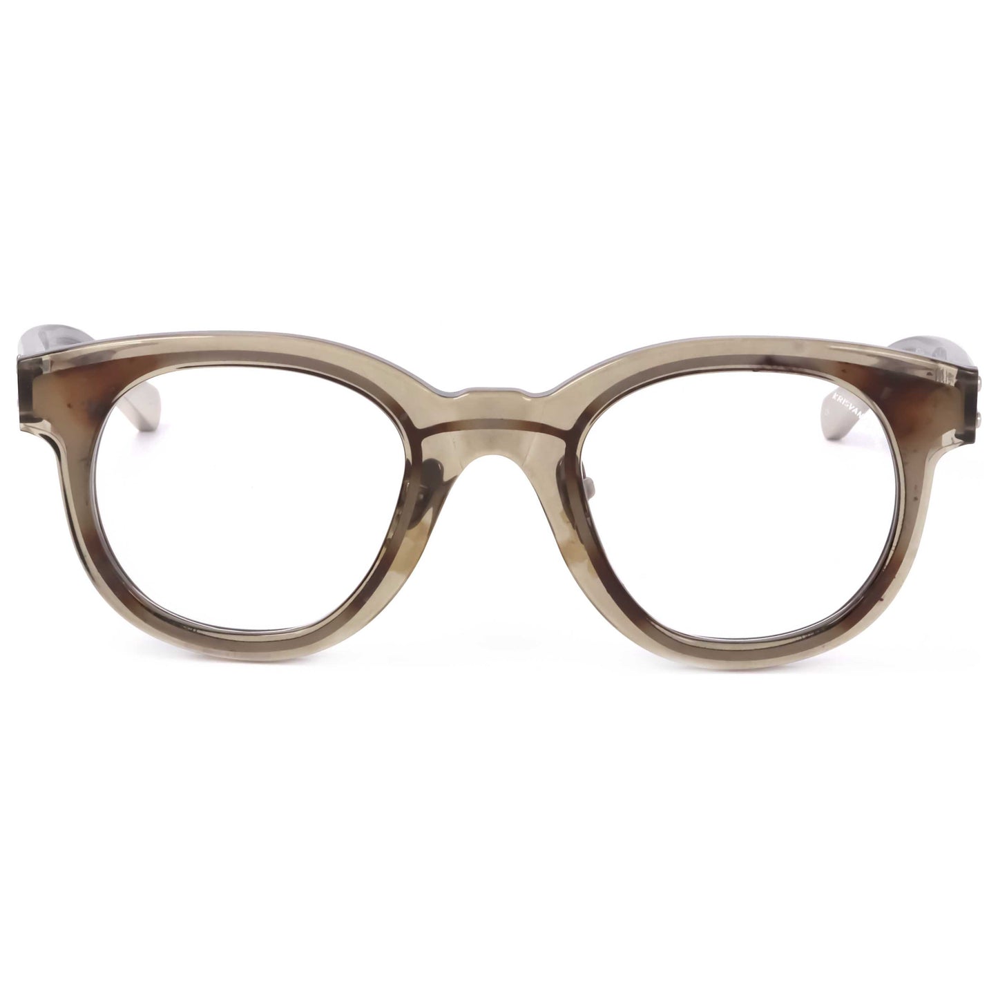 Linda Farrow Kris Van Assche Men's Opticals KVA22-C2-48 - Image #6