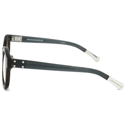 Linda Farrow Kris Van Assche Men's Opticals KVA22-C3-48 - Image #3