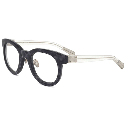 Front view of Linda Farrow Kris Van Assche Men's Opticals KVA22-C5-48