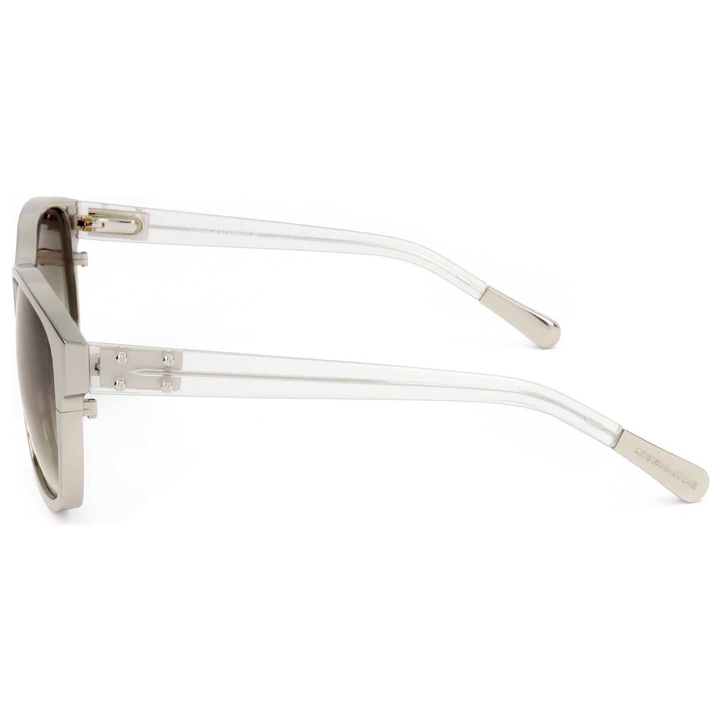 Linda Farrow Kris Van Assche Men's Sunglasses KVA3-C4-54 - Image #3