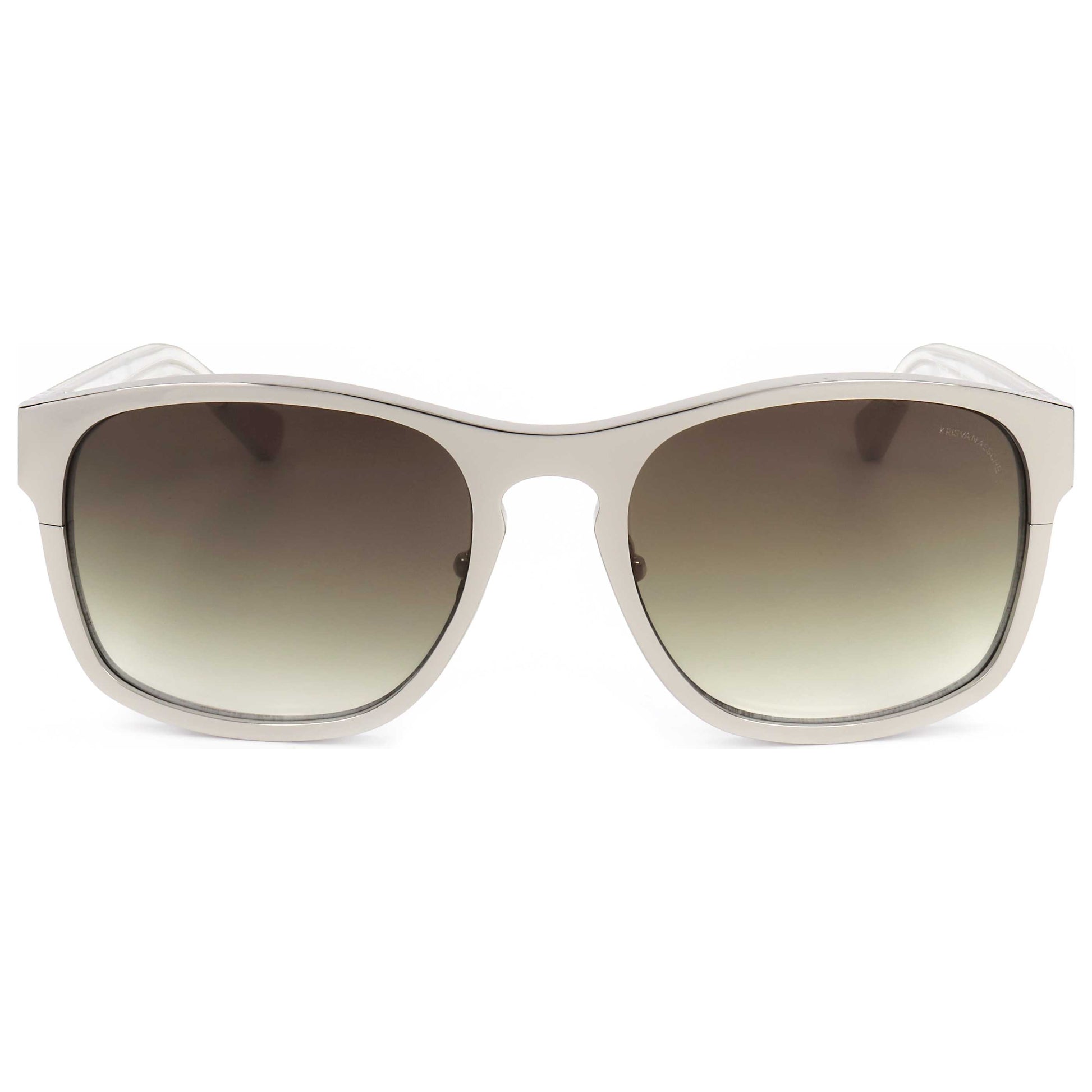 Linda Farrow Kris Van Assche Men's Sunglasses KVA3-C4-54 - Image #6