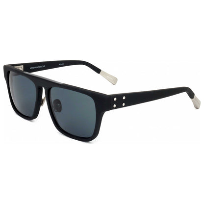Front view of Linda Farrow Kris Van Assche Men's Sunglasses KVA30-C1-55