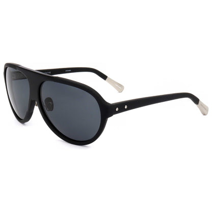 Front view of Linda Farrow Kris Van Assche Men's Sunglasses KVA33-C1-60