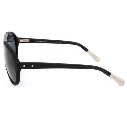 Linda Farrow Kris Van Assche Men's Sunglasses KVA33-C1-60 - Image #3