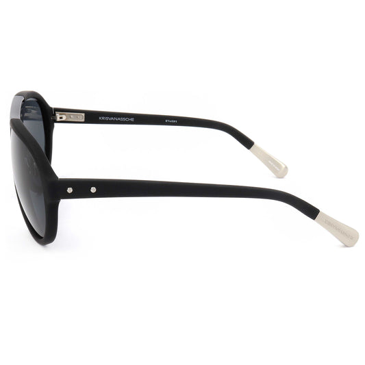 Linda Farrow Kris Van Assche Men's Sunglasses KVA33-C1-60 - Image #3