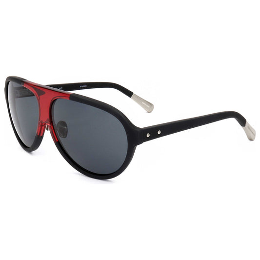 Front view of Linda Farrow Kris Van Assche Men's Sunglasses KVA33-C2-60