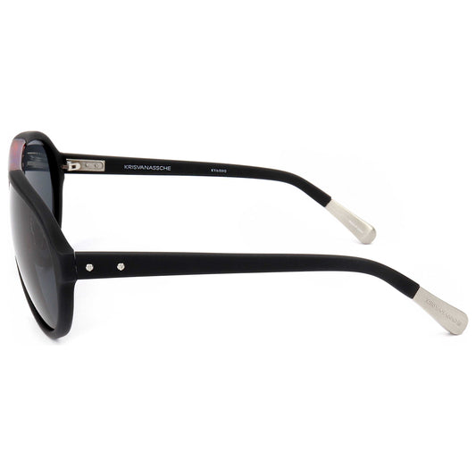 Linda Farrow Kris Van Assche Men's Sunglasses KVA33-C2-60 - Image #3