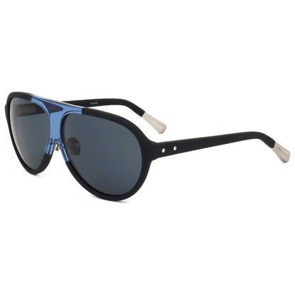 Front view of Linda Farrow Kris Van Assche Men's Sunglasses KVA33-C3-60