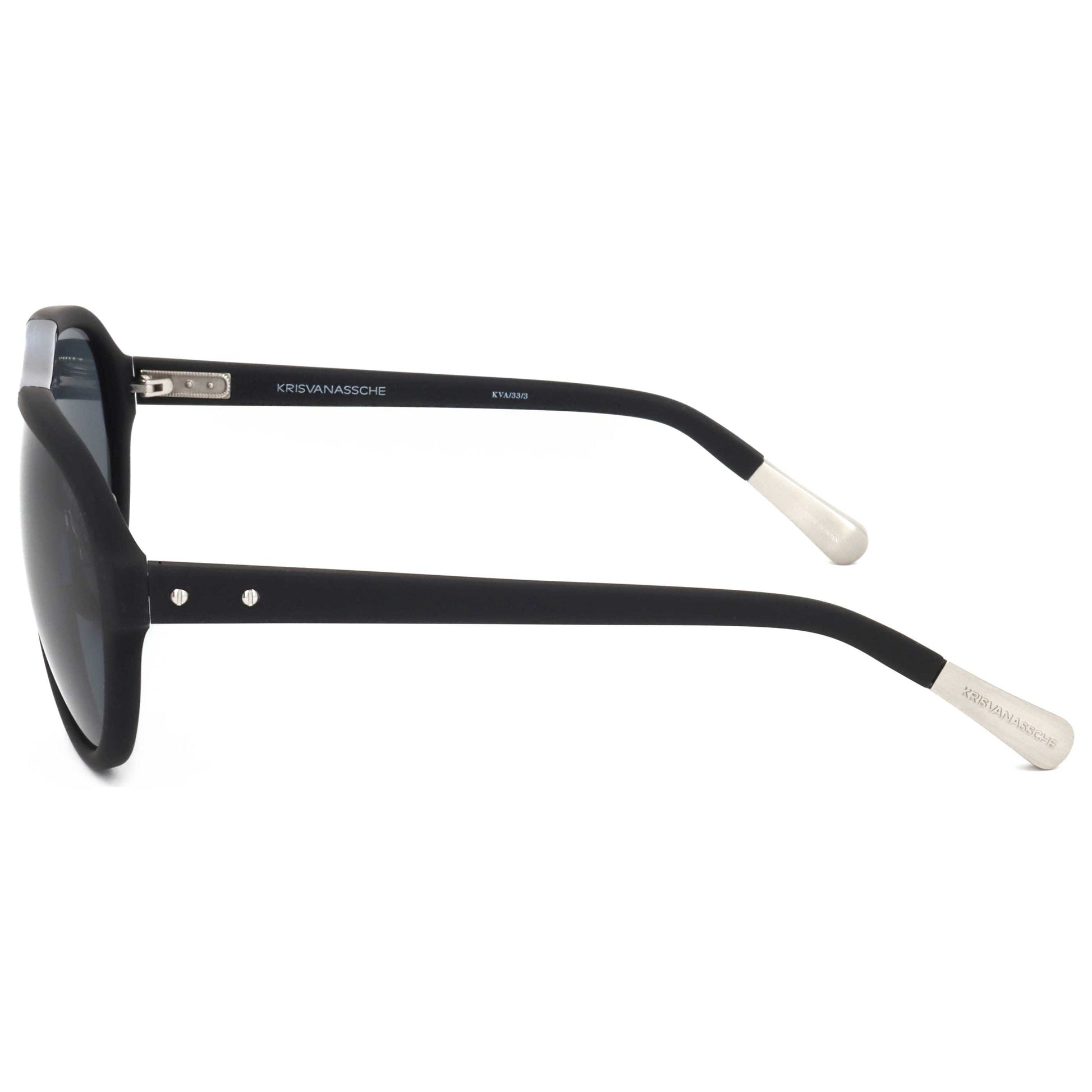 Linda Farrow Kris Van Assche Men's Sunglasses KVA33-C3-60 - Image #3