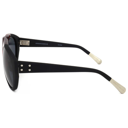 Linda Farrow Kris Van Assche Men's Sunglasses KVA35-C2-56 - Image #3