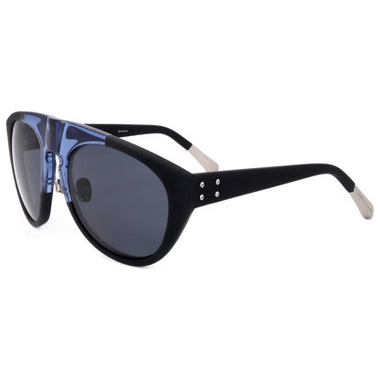 Front view of Linda Farrow Kris Van Assche Men's Sunglasses KVA35-C3-56