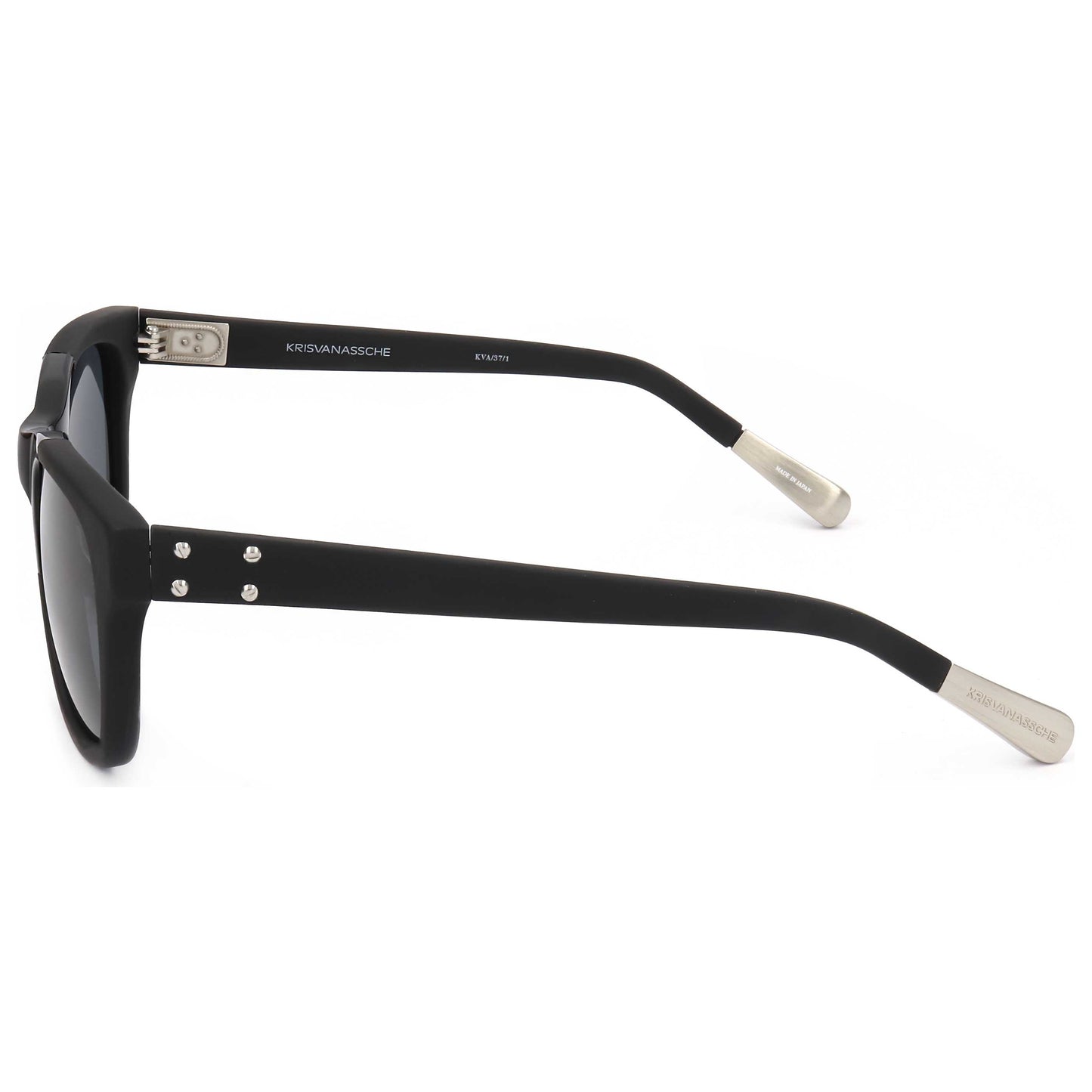 Linda Farrow Kris Van Assche Men's Sunglasses KVA37-C1-50 - Image #3