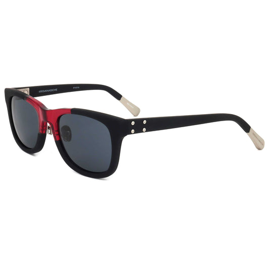 Front view of Linda Farrow Kris Van Assche Men's Sunglasses KVA37-C2-50