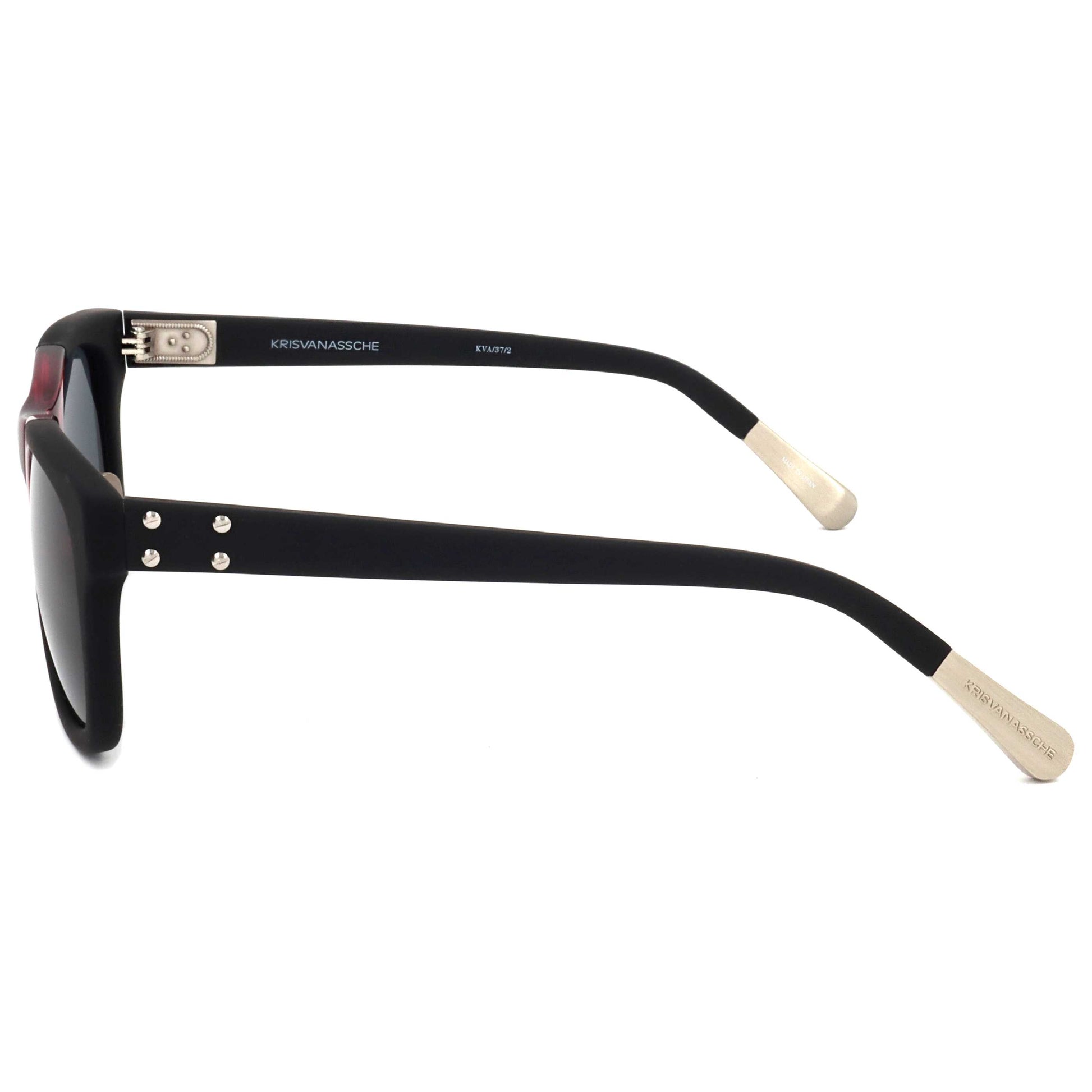 Linda Farrow Kris Van Assche Men's Sunglasses KVA37-C2-50 - Image #3