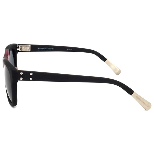 Linda Farrow Kris Van Assche Men's Sunglasses KVA37-C2-50 - Image #3
