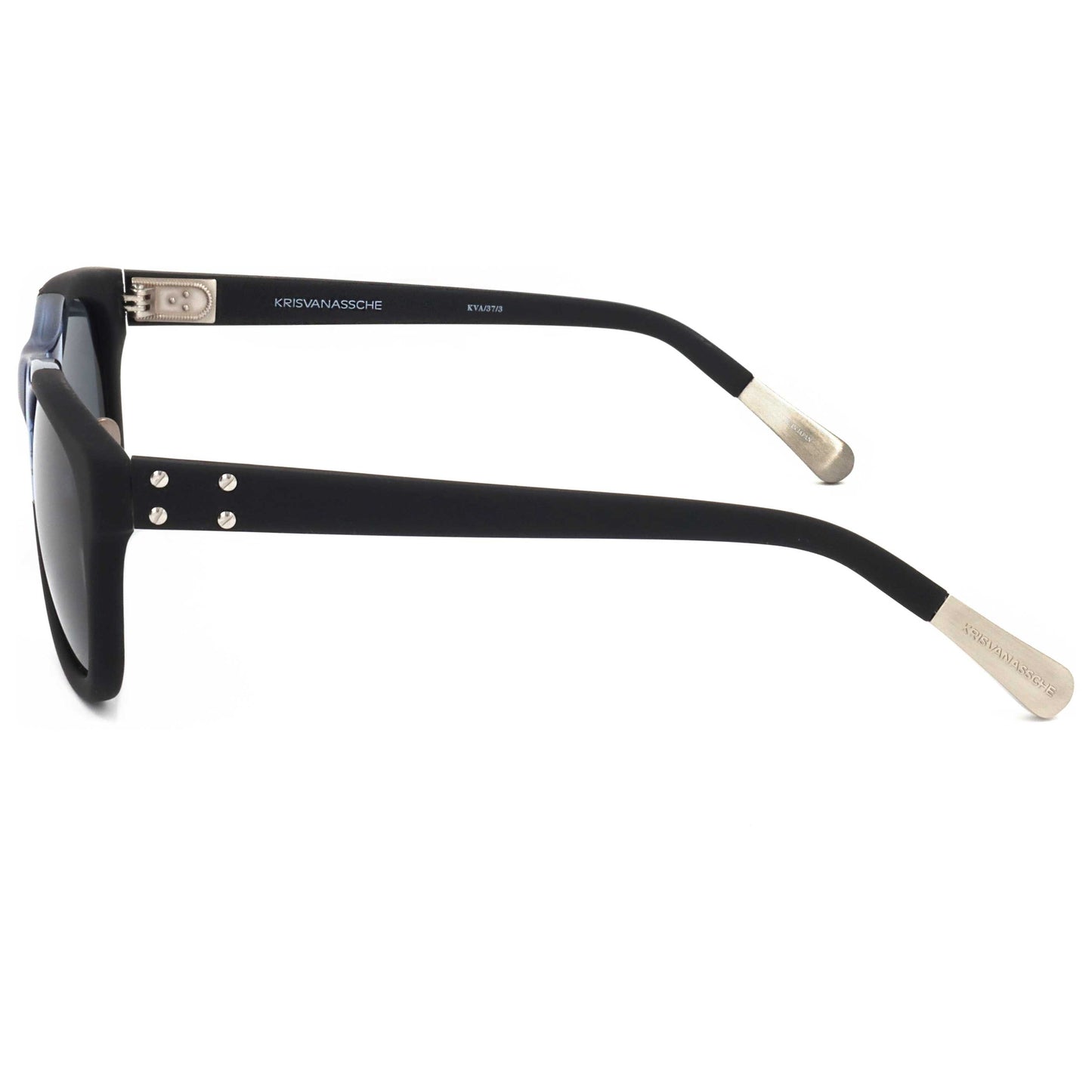Linda Farrow Kris Van Assche Men's Sunglasses KVA37-C3-50 - Image #3