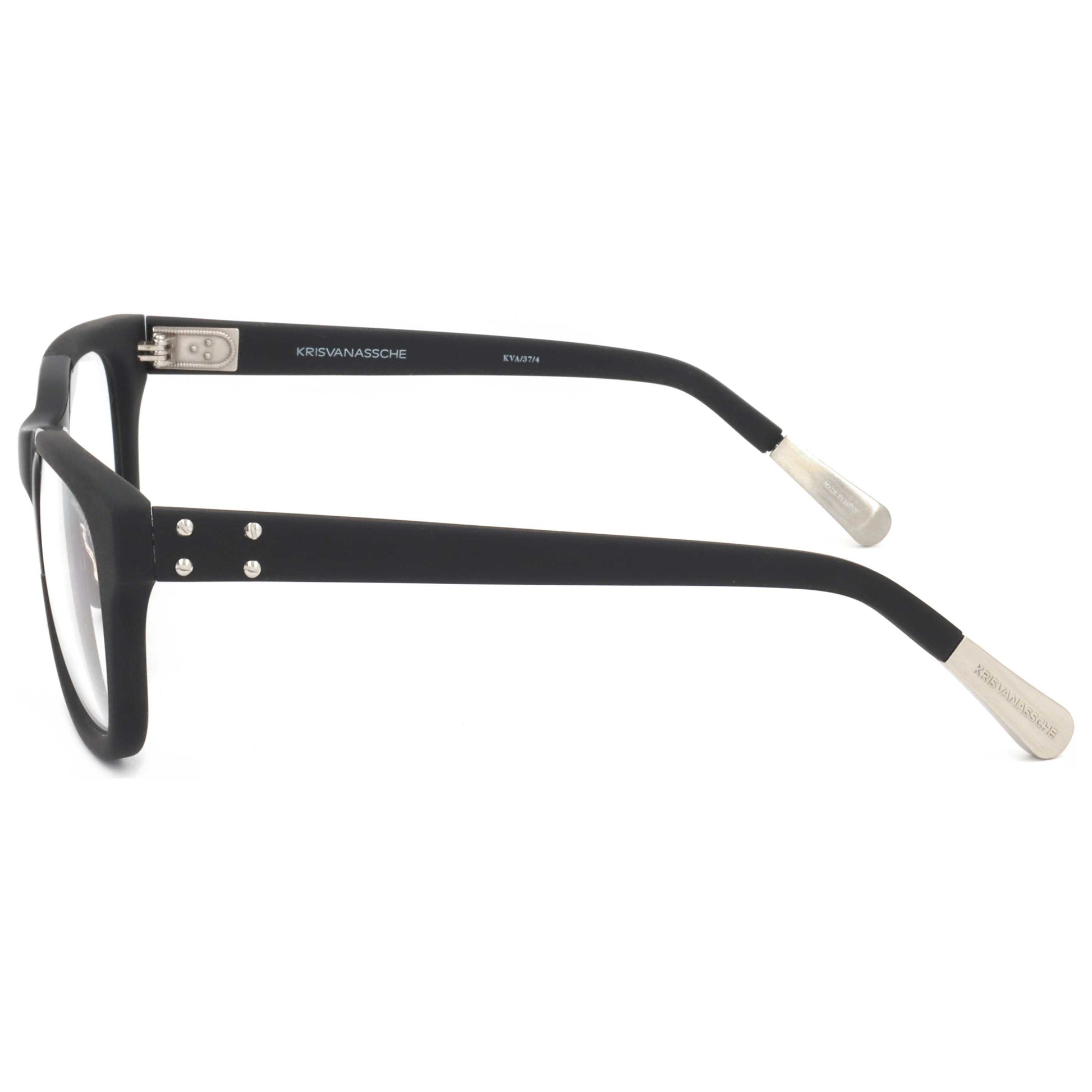 Linda Farrow Kris Van Assche Men's Opticals KVA37-C4-50 - Image #3