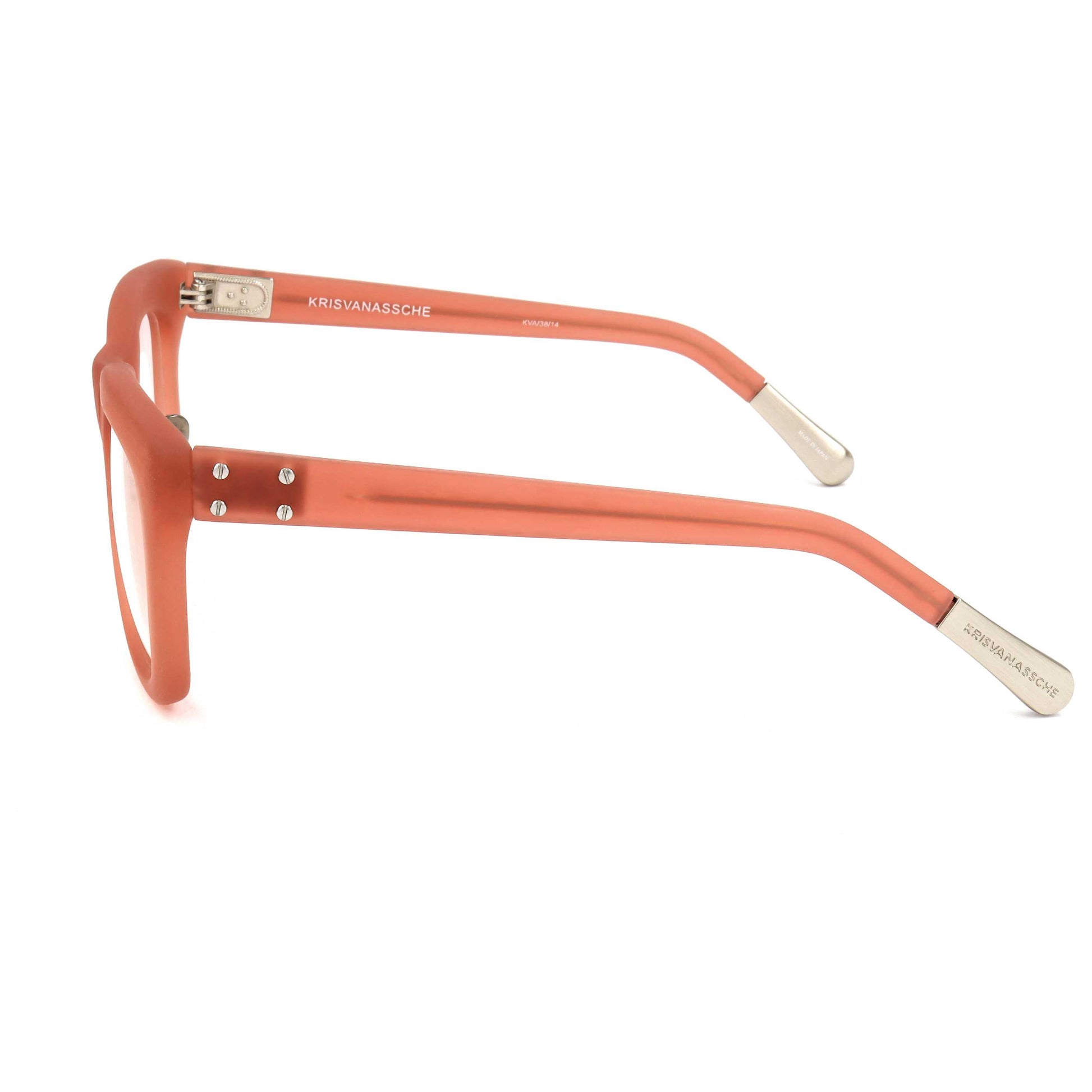 Linda Farrow Kris Van Assche Men's Opticals KVA38-C14-51 - Image #3