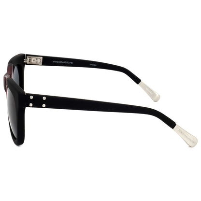 Linda Farrow Kris Van Assche Men's Sunglasses KVA38-C2-51 - Image #3