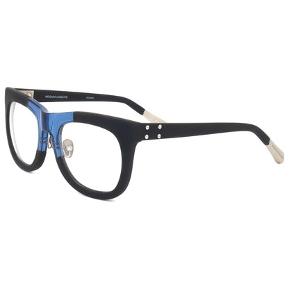 Front view of Linda Farrow Kris Van Assche Men's Opticals KVA38-C6-51