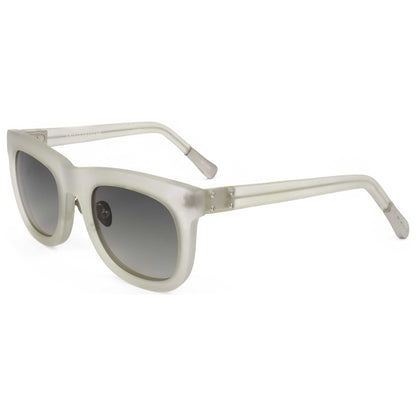 Front view of Linda Farrow Kris Van Assche Men's Sunglasses KVA38-C8-51