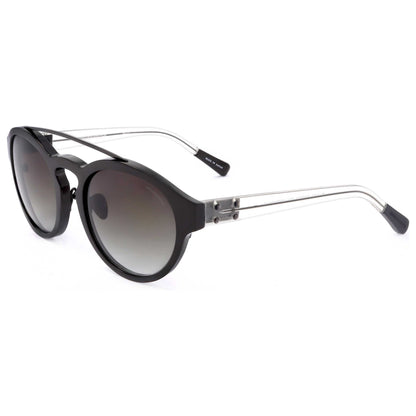 Front view of Linda Farrow Kris Van Assche Men's Sunglasses KVA4-C2